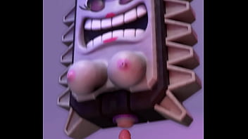 Thwompette riding on dildo with your wet pussy