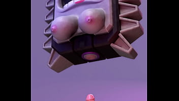 Thwompette riding on dildo with your wet pussy