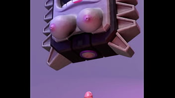 Thwompette riding on dildo with your wet pussy