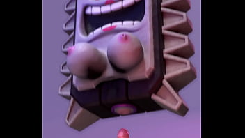 Thwompette riding on dildo with your wet pussy