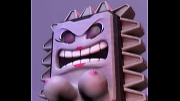 Thwompette riding on dildo with your wet pussy