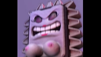 Thwompette riding on dildo with your wet pussy
