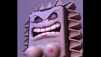 Thwompette riding on dildo with your wet pussy