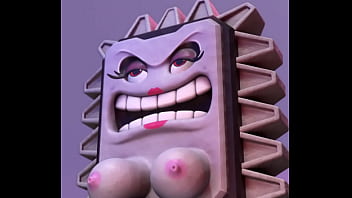 Thwompette riding on dildo with your wet pussy
