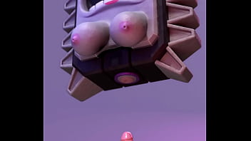 Thwompette riding on dildo with your wet pussy