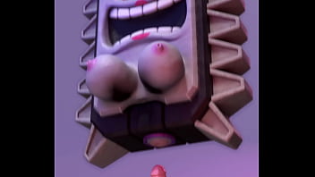 Thwompette riding on dildo with your wet pussy