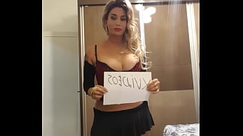 Vem Com A Evelin Frazão Meu Video De Verificação Checagem Pro Canal Do Xvideos thumbnail
