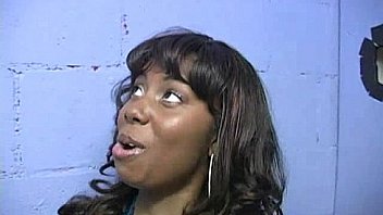 Gloryhole suck action 9