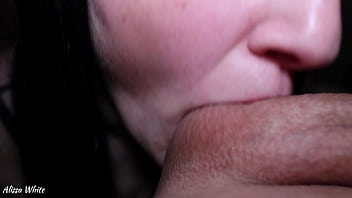 The super hot roommate knows how to swallow cum