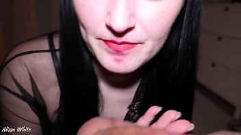 The super hot roommate knows how to swallow cum