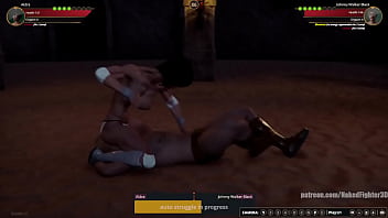 Aldra vs johnny nf3d mixed mma