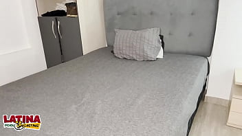 Latina porn casting amateur tiny latina riding her first big white cock