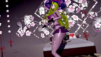 Natsumi kyouno hentai date a live rabbit hole sex and dance mmd 3d blonde hair clip