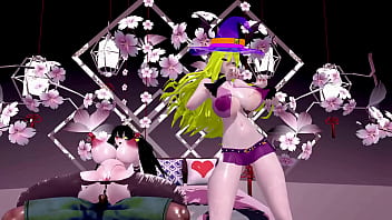 Natsumi kyouno hentai date a live rabbit hole sex and dance mmd 3d blonde hair clip