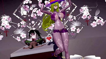 Natsumi kyouno hentai date a live rabbit hole sex and dance mmd 3d blonde hair clip