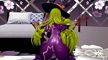 Natsumi kyouno hentai date a live rabbit hole sex and dance mmd 3d blonde hair clip