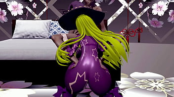 Natsumi kyouno hentai date a live rabbit hole sex and dance mmd 3d blonde hair clip