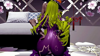 Natsumi kyouno hentai date a live rabbit hole sex and dance mmd 3d blonde hair clip