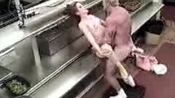 Cute Waitress Getting Pounded thumbnail