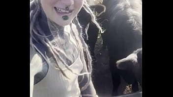 I am a country girl at heart would you have thought i find my peace in nature soaking up the sun and embra