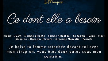 Ce dont elle a besoin french femdom couple humiliation