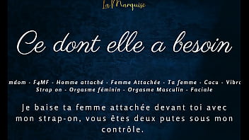 Ce dont elle a besoin french femdom couple humiliation
