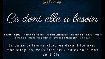 Ce dont elle a besoin french femdom couple humiliation