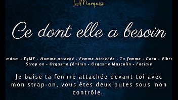 Ce dont elle a besoin french femdom couple humiliation