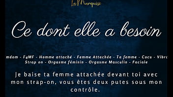 Ce dont elle a besoin french femdom couple humiliation