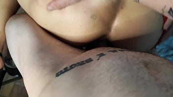 A russah me deu o cuzinho de presente de natal