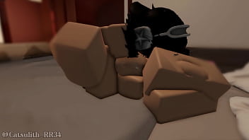 Bred this horny slut good~ pt 2