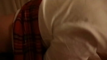 Bella hotel room blowjob promo