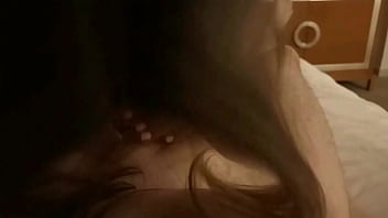 Bella hotel room blowjob promo