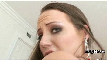 Cheating big tit blonde milf fucks bf's big black cock