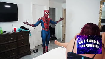 The spiderman a night to remember reverse gangbang