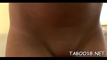 Fleshly knob servincing skills from teen