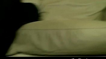 Faceless slave watching two lesbians