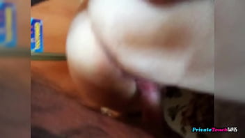 My cock gets hard to fuck my fat and greasy neighbor's pussy