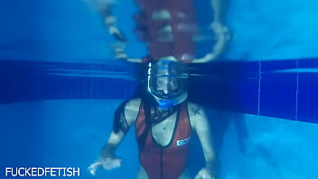 Helen star sexy swimwear night driving mask pool