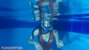 Helen star sexy swimwear night driving mask pool