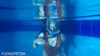 Helen star sexy swimwear night driving mask pool