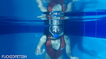 Helen star sexy swimwear night driving mask pool