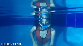 Helen star sexy swimwear night driving mask pool