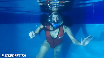 Helen star sexy swimwear night driving mask pool