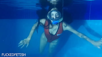 Helen star sexy swimwear night driving mask pool