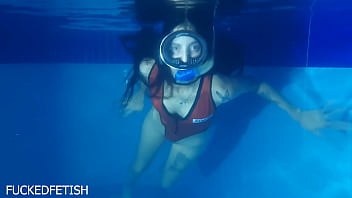 Helen star sexy swimwear night driving mask pool