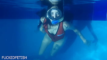 Helen star sexy swimwear night driving mask pool