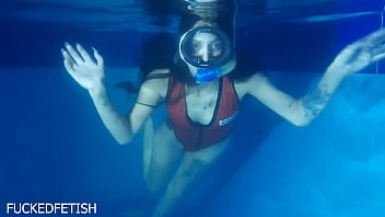 Helen star sexy swimwear night driving mask pool