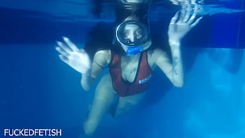 Helen star sexy swimwear night driving mask pool