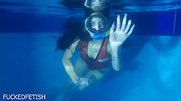 Helen star sexy swimwear night driving mask pool